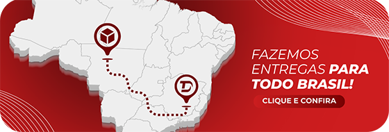 Entrega para Todo Brasil